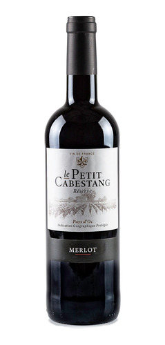 Vino Merlot Reserva Tinto Francés Importado 