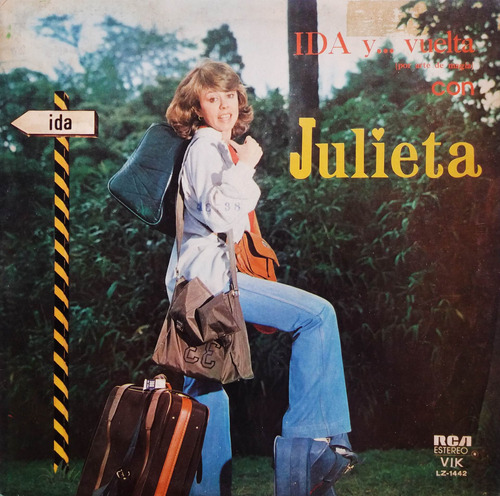 Julita Magaña - Idas Y Vueltas Con Julieta 2 Lp