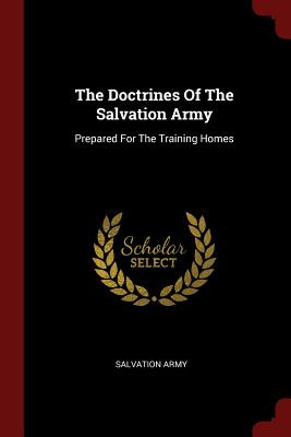 Libro The Doctrines Of The Salvation Army: Prepared For T...