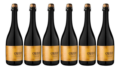 Champagne Cruzat Premier Extra Brut 750 Ml Caja X6 Espumante