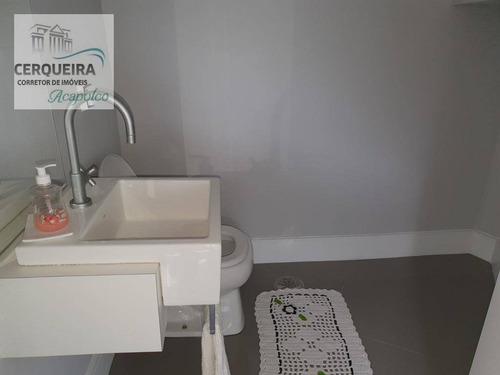 Imagem 12 de 30 de Casa, 420 M² - Venda Por R$ 2.300.000,00 Ou Aluguel Por R$ 0,00/mês - Acapulco - Guarujá/sp - Ca0592