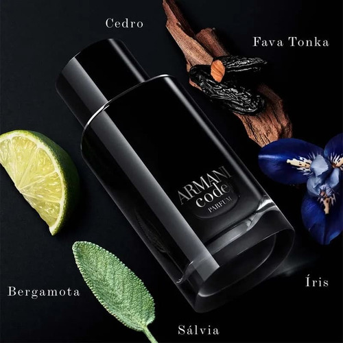 Armani Code Parfum Perfume Masculino Edp 75ml Selo Adipec