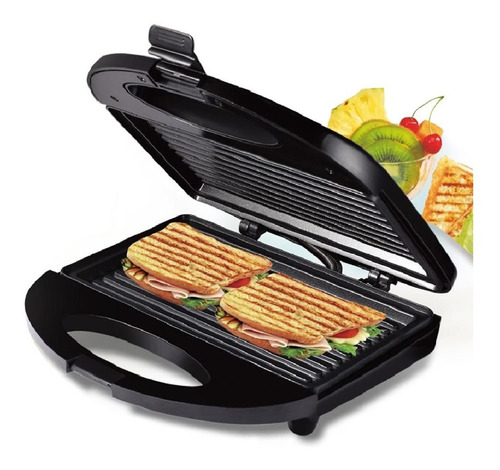 Sandwichera, Tostadora Y Waflera 750w Ek-1061