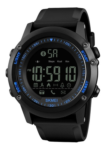 Reloj Para Hombre Skmei 1321 Deportivo Con Bluetooth 