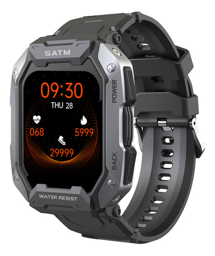 Pantalla De Reloj Inteligente De 50 Monitores Body Tough Spo