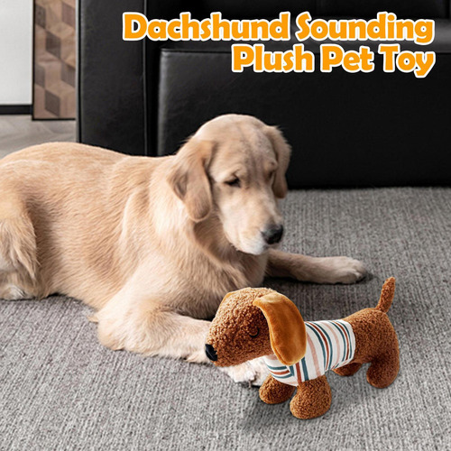 Toy De Peluche De Juguete Para Perros Chirriante Lujosos Jug