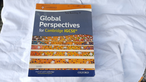 Imagen 1 de 6 de Global Perspectives For Cambridge Igcse Jo Lally Oxford