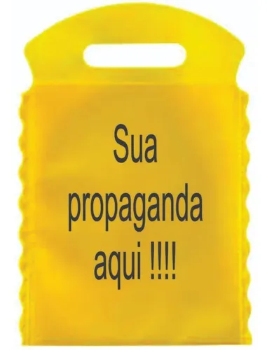 comprar Sacola Tnt Lixo Carro Lixocar Personalizada 5000 Pç Lixinho