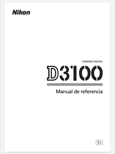 Software Pdf Instructivo Nikon D3100 En Español