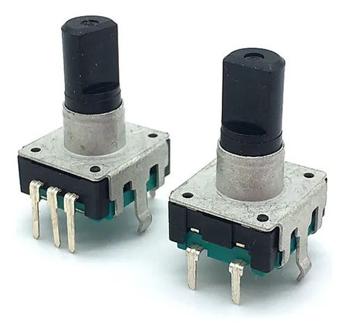 Encoder Rotativo 360 Grados 5 Pines Y Pulsador