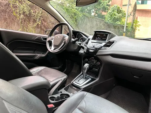 Ford Fiesta 1.6 Titanium At
