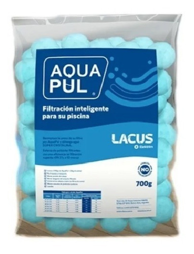 Carga Filtrante Poliester Para Filtros Piscina = 25 Kg Arena