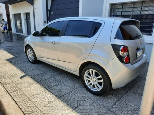 Imagen 14 de 18 de Chevrolet Sonic 2016 1.6 Ltz 5 P