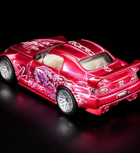 Hot Wheels Nft Fast Furious Velozes Honda S2000 Rosa Suki