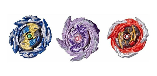 Beyblade Burst Surge Speedstorm Kit Com 3 Piões - Hasbro