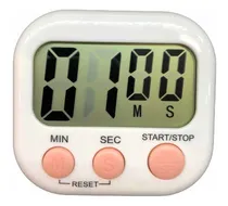 Comprar Kit 3 Timers Cronometro Digital Com Alarme E Imã P\u002F Cozinha 
