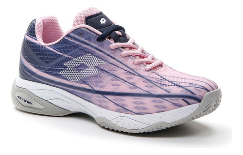 Zapatilla Tenis Mujer Lotto - Mirage 100 Cly Rosado Blanco