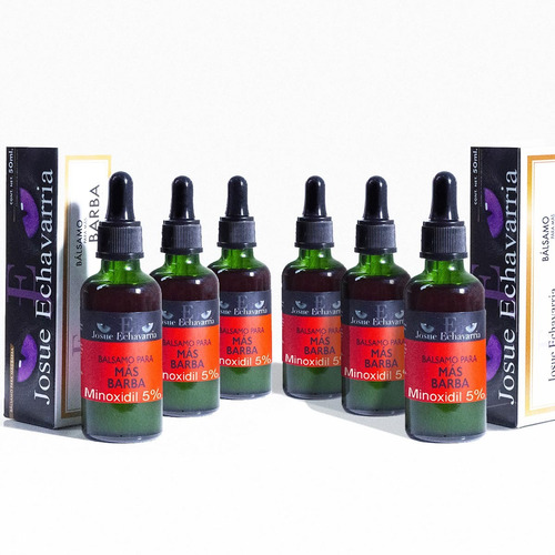 Imagen 1 de 6 de 6 Balsamos Cabello Y Barba Minoxidil 5% Con Bergamota 300ml