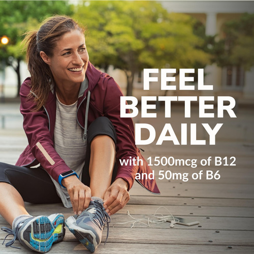Enp Complejo B Líquido 32 Oz Vitaminas B6 B12 Energía