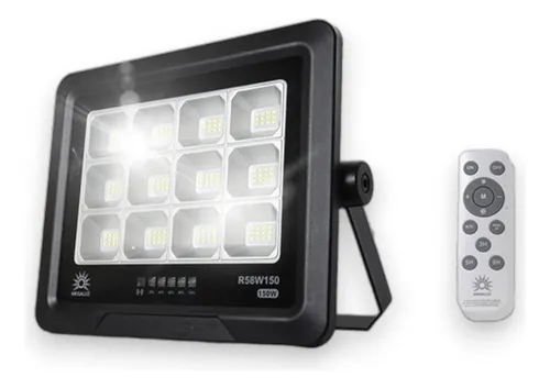 Reflector LED Megaluz R58W150 150W con luz colorblanco frío