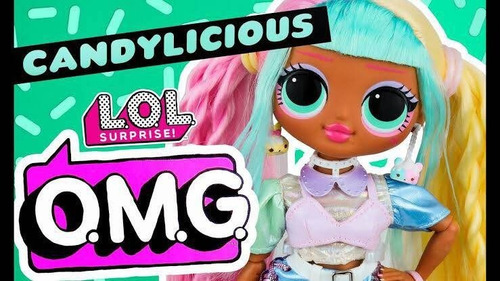 Lol Surprise Muñeca Candylicious Articulada, Doll Original