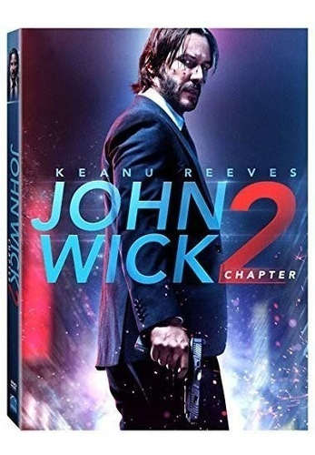 Dvd John Wick Chapter 2