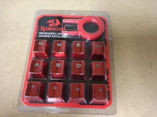 Keycaps Mecanico Redragon A103 Red Outlet