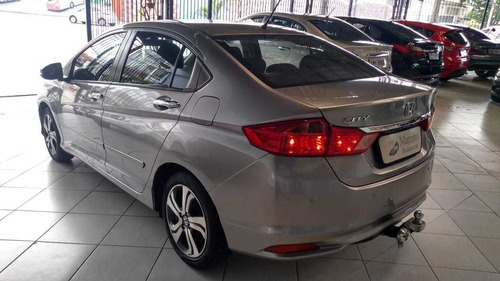 Honda City 1.5 Ex 16v Flex 4p Automático 2015