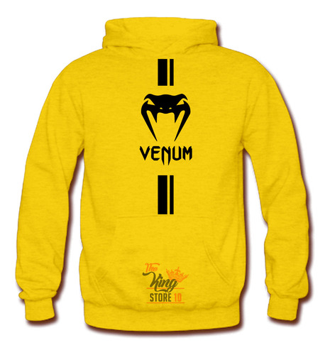 Poleron, Venum Logo Vertical, Ufc, Artes Marciales Mixtas, Peleas / The King Store