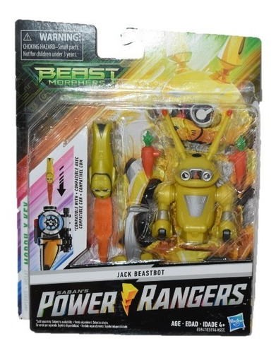 Power Rangers - Jack Beastbot - Beast Morphers