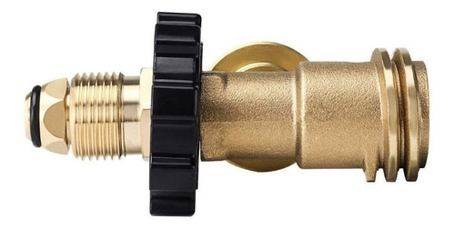 Imagen 2 de 9 de Medidor Adaptador Para Tanque De Gas Pol Mexicano