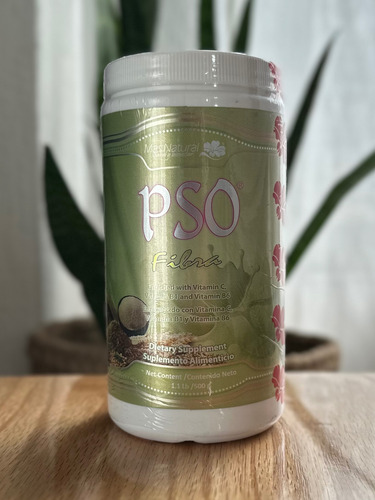 Pso Fibra - Apoyo Digestivo, Colesterol Y Control De Grasa (Usado)