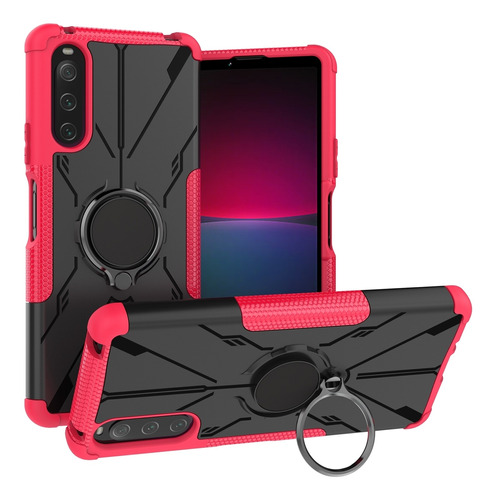 Funda De Teléfono Armor Bear Para Sony Xperia 10 Iv