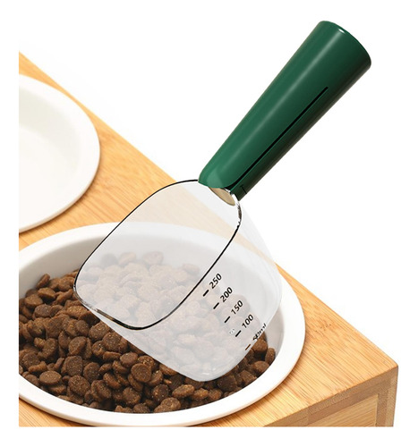 Taza Medidora Para Gatos, Cuchara Para Comida Para Mascotas,