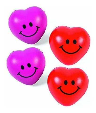 Mini Corazones Para Apretar Relajables Día De San Valentín 