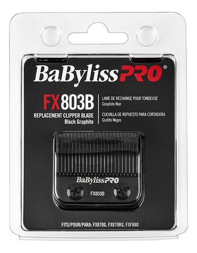 Cuchilla Babylisspro Fx803b Para Clipper Lo-pro Fx825