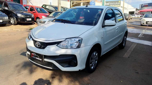 Toyota Etios 1.5 Xs 2017/2018 Manual Flex Único Dono