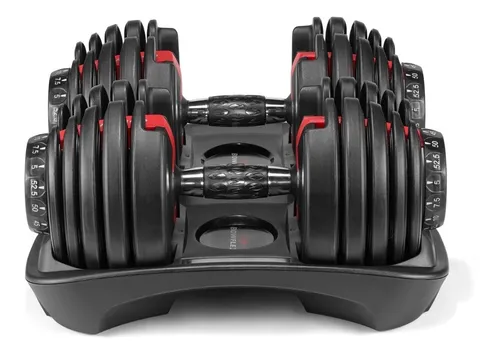 Bowflex Par De Pesas Mancuernas Ajustables Fitneess. Env o gratis