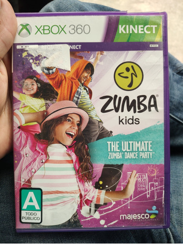 Zumba Kids Para Xbox 360 (Reacondicionado)