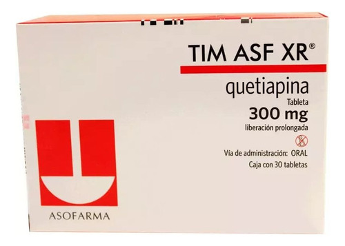 Tim Asf Xr 300 Mg Caja Con 30 Tabletas