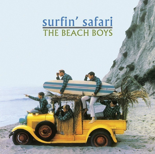 Vinilo Beach Boys  Surfin Safari Electric Blue Vinyl Nuevo