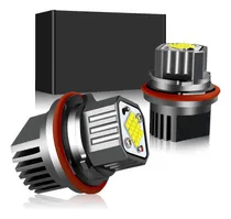 Comprar Bombillas Led De Halo De Ojos Blancos 80w Repuesto Bmw Ser
