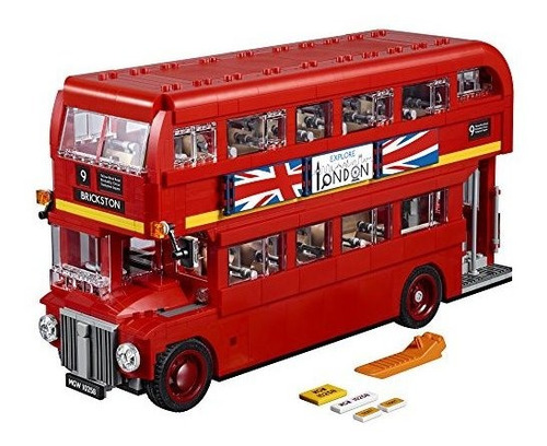 Kit De Construccion Lego Creator Expert London Bus 10258 168