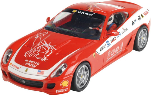 Autoslot - Scx Ferrari 599 Gtb  Panamerican