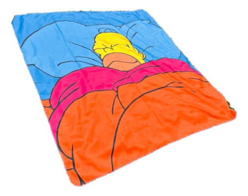 Lona Manta Playera Camping Animada Rosa