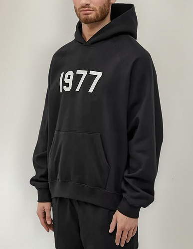 Buzo Hoodie Fea Of God Essentials 1977