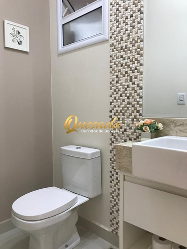 Casa À Venda No Condomínio Jardim Brescia - Indaiatuba/sp - Quesada Imóveis - Ca00261 - 69228358