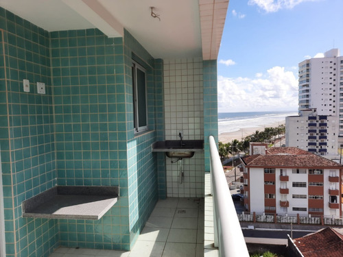 Imagem 6 de 16 de Apartamento Frente Praia 65 M² Com 2 Quartos Em Flórida - Praia Grande - Sp - Amg30