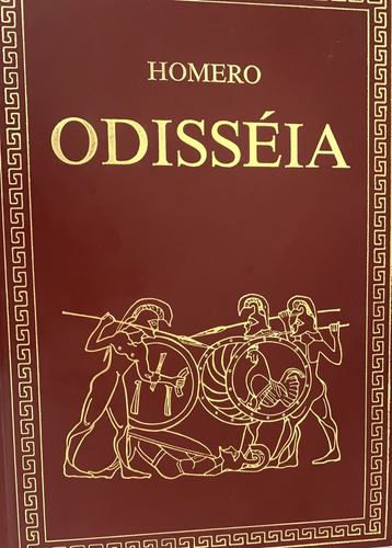 Livro Odisséia - Homero [1994]