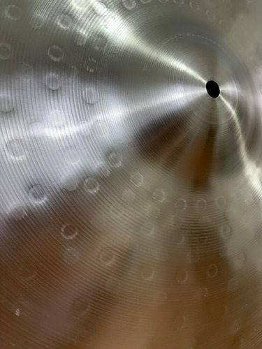 Crash Sabian Stratus 19 Amarelo (Usado)